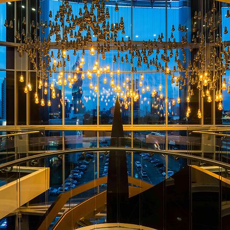 Hotel Las Americas Golden Tower Panama Eksteriør billede The interior of the library