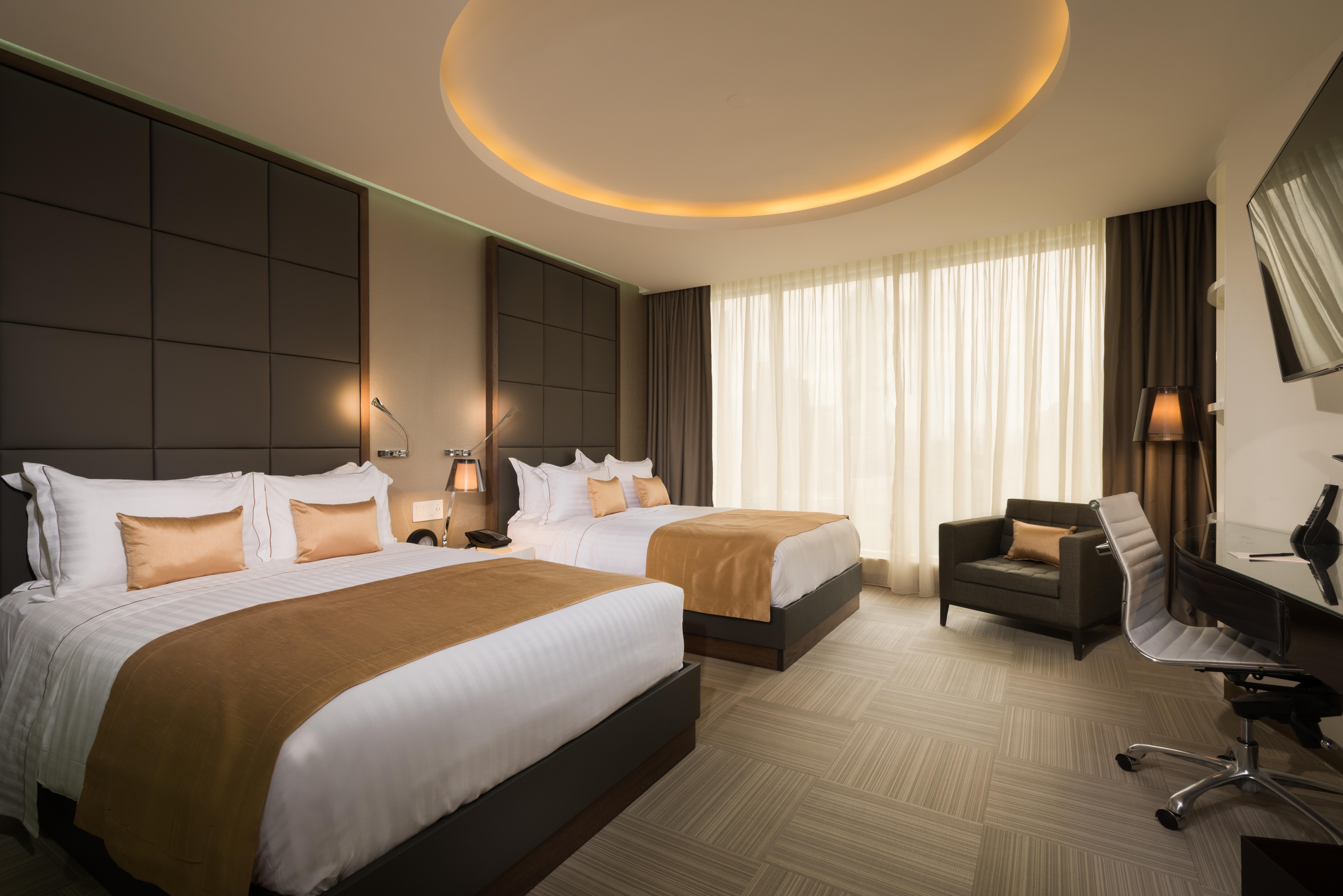 Hotel Las Americas Golden Tower Panama Eksteriør billede Deluxe Room