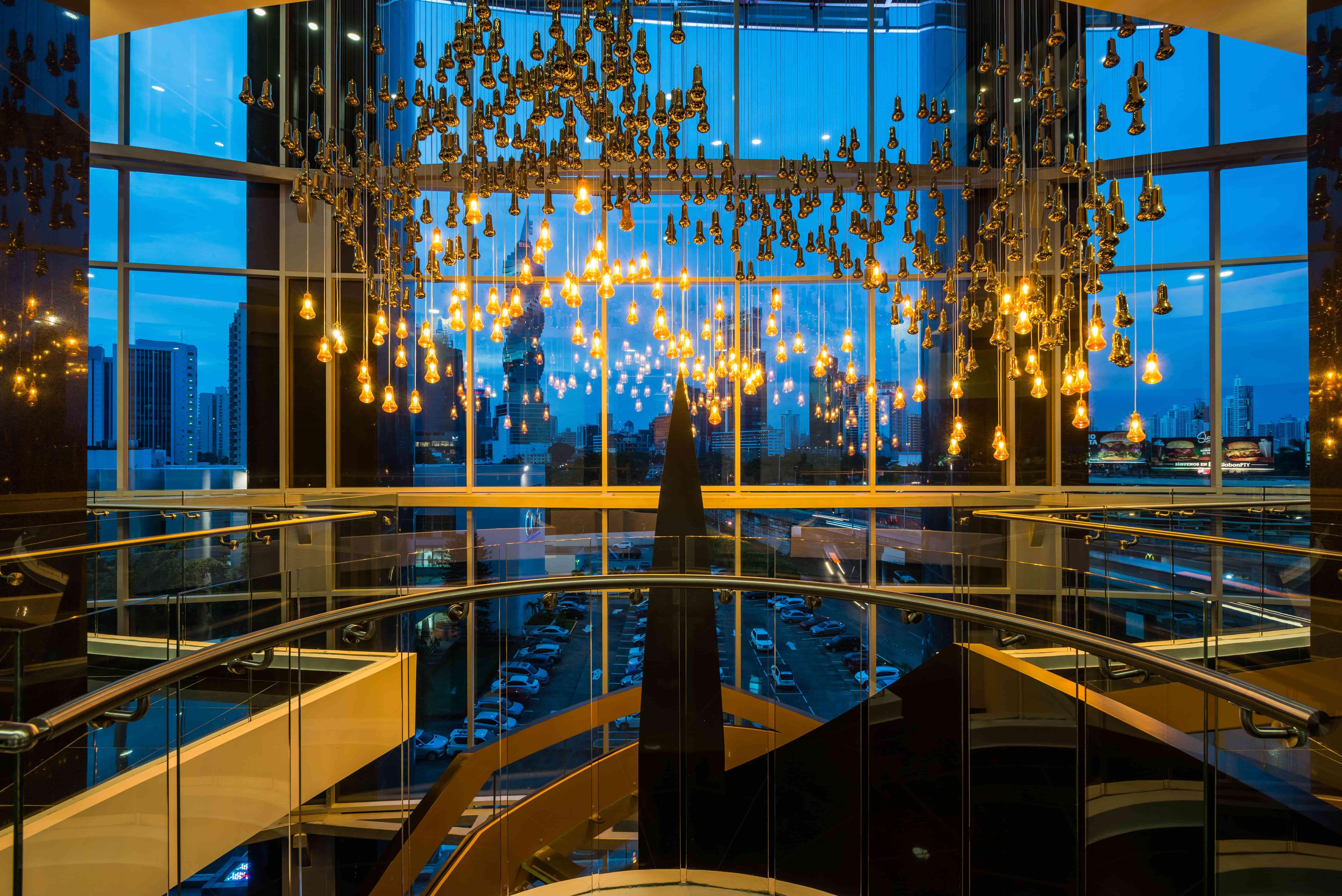 Hotel Las Americas Golden Tower Panama Eksteriør billede The interior of the library