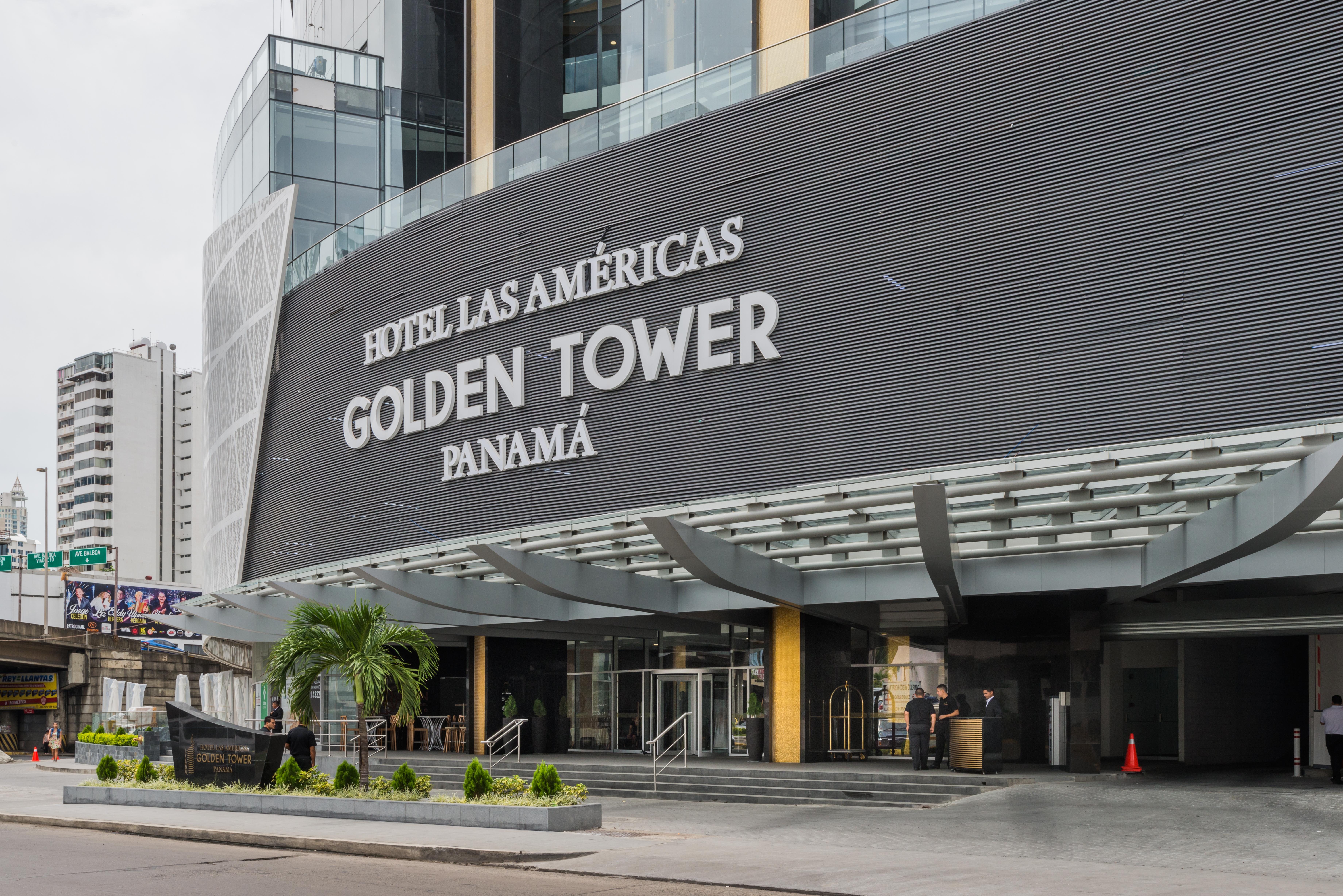 Hotel Las Americas Golden Tower Panama Eksteriør billede