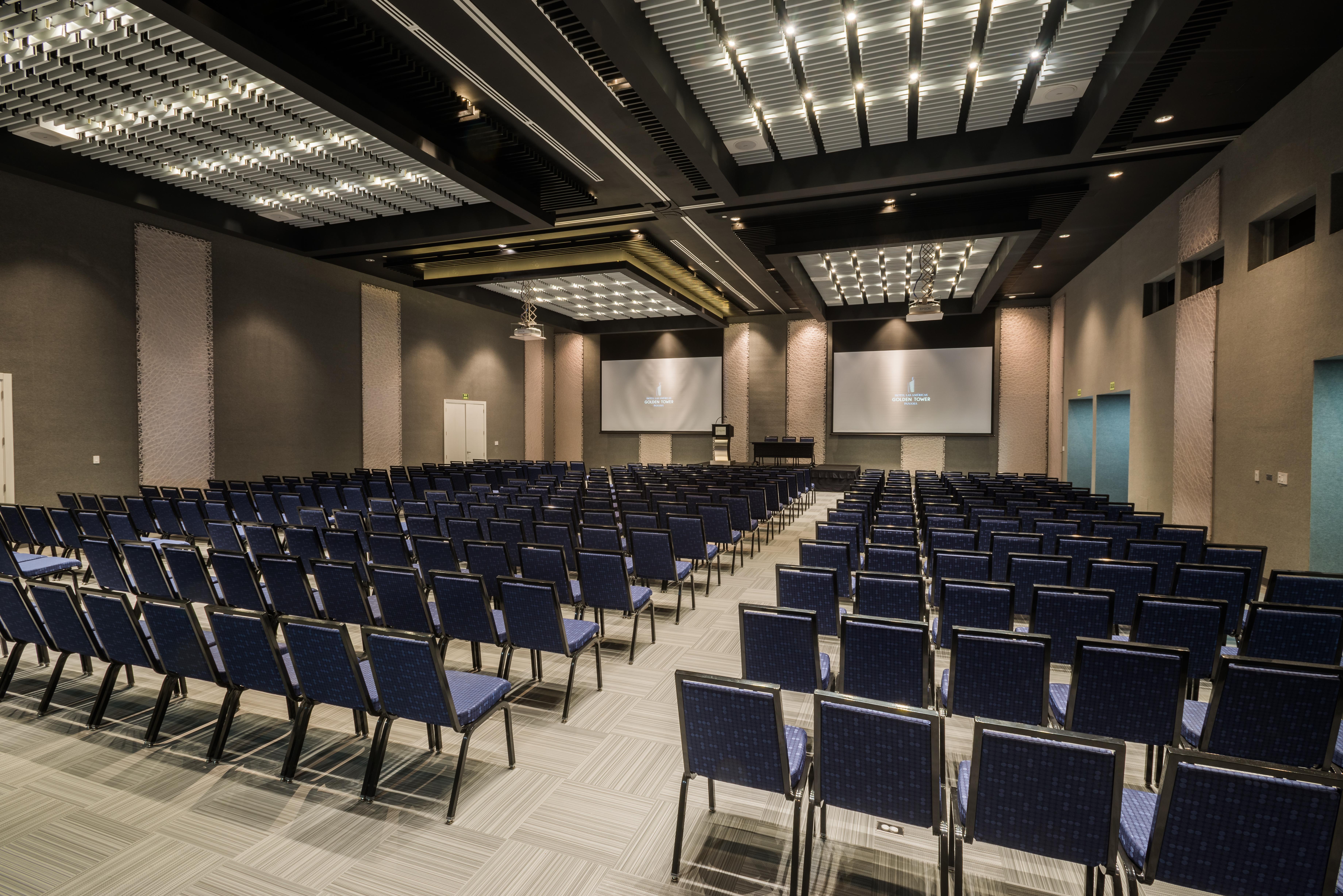 Hotel Las Americas Golden Tower Panama Eksteriør billede The Auditorium