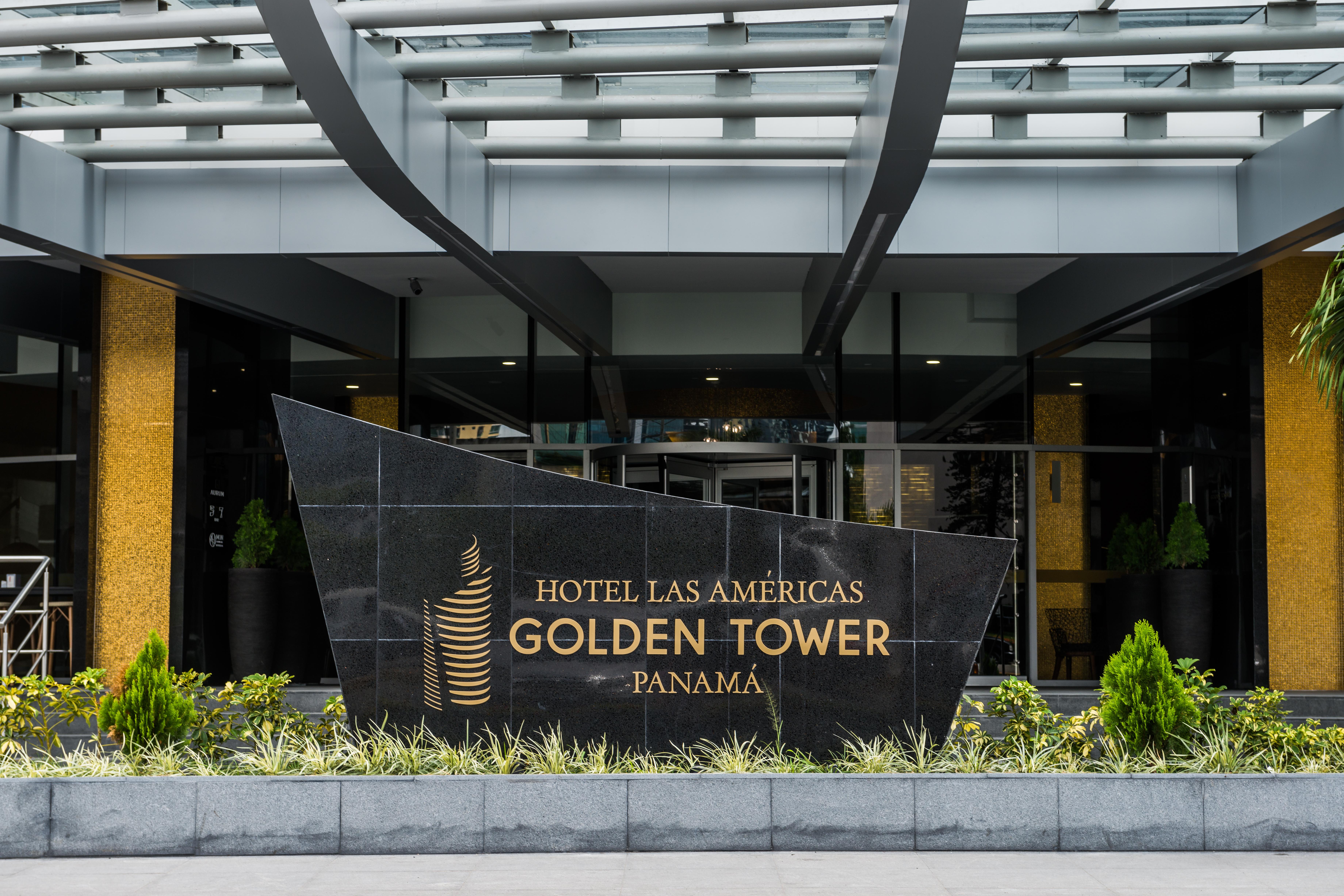 Hotel Las Americas Golden Tower Panama Eksteriør billede