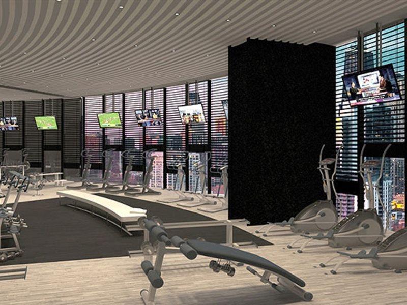 Hotel Las Americas Golden Tower Panama Eksteriør billede The gym at the 2012 London Olympics