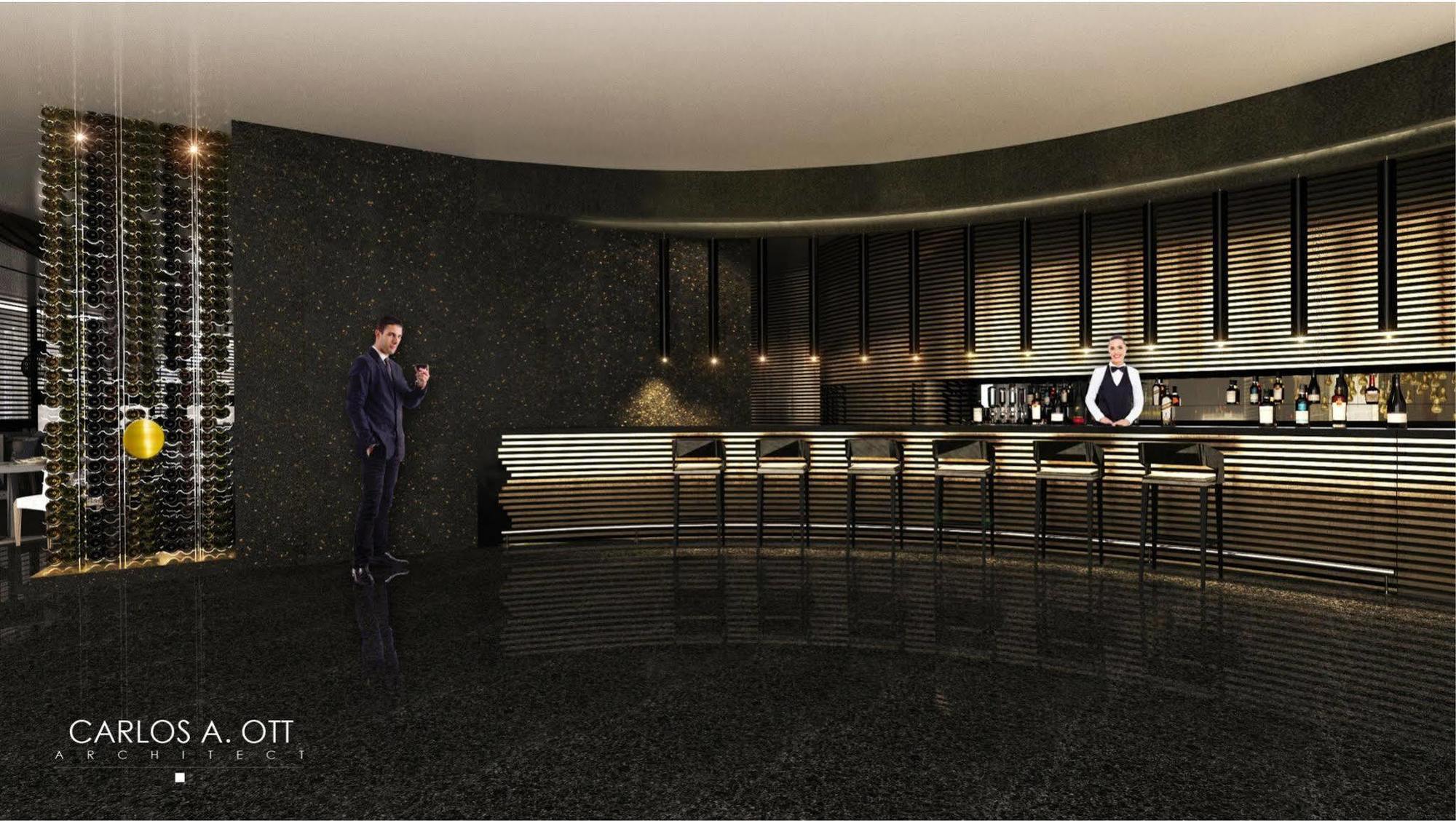 Hotel Las Americas Golden Tower Panama Eksteriør billede The lobby of the Ritz-Carlton, Dubai
