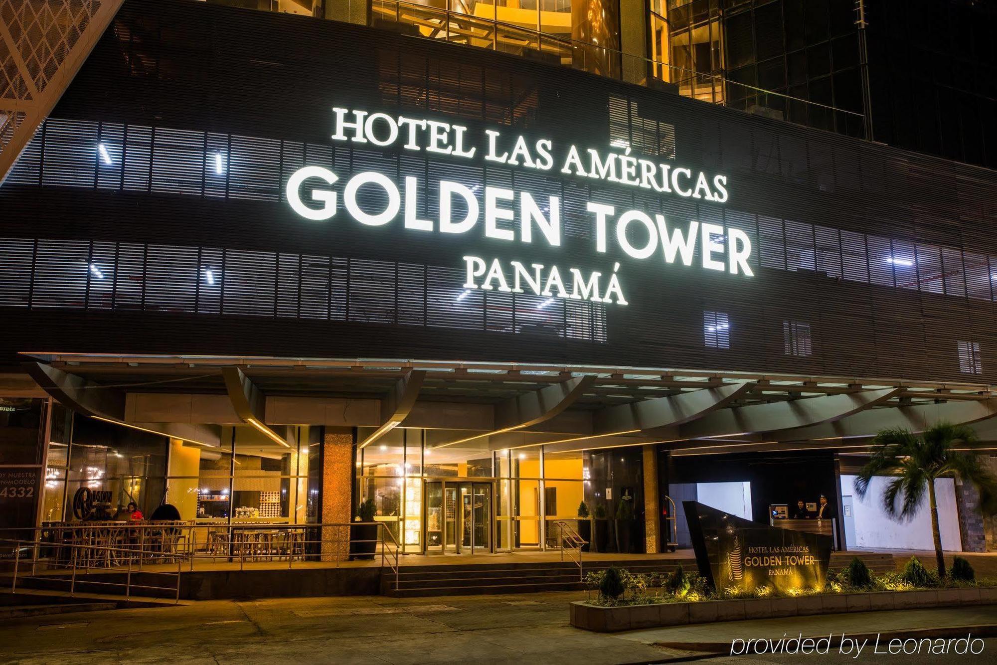 Hotel Las Americas Golden Tower Panama Eksteriør billede
