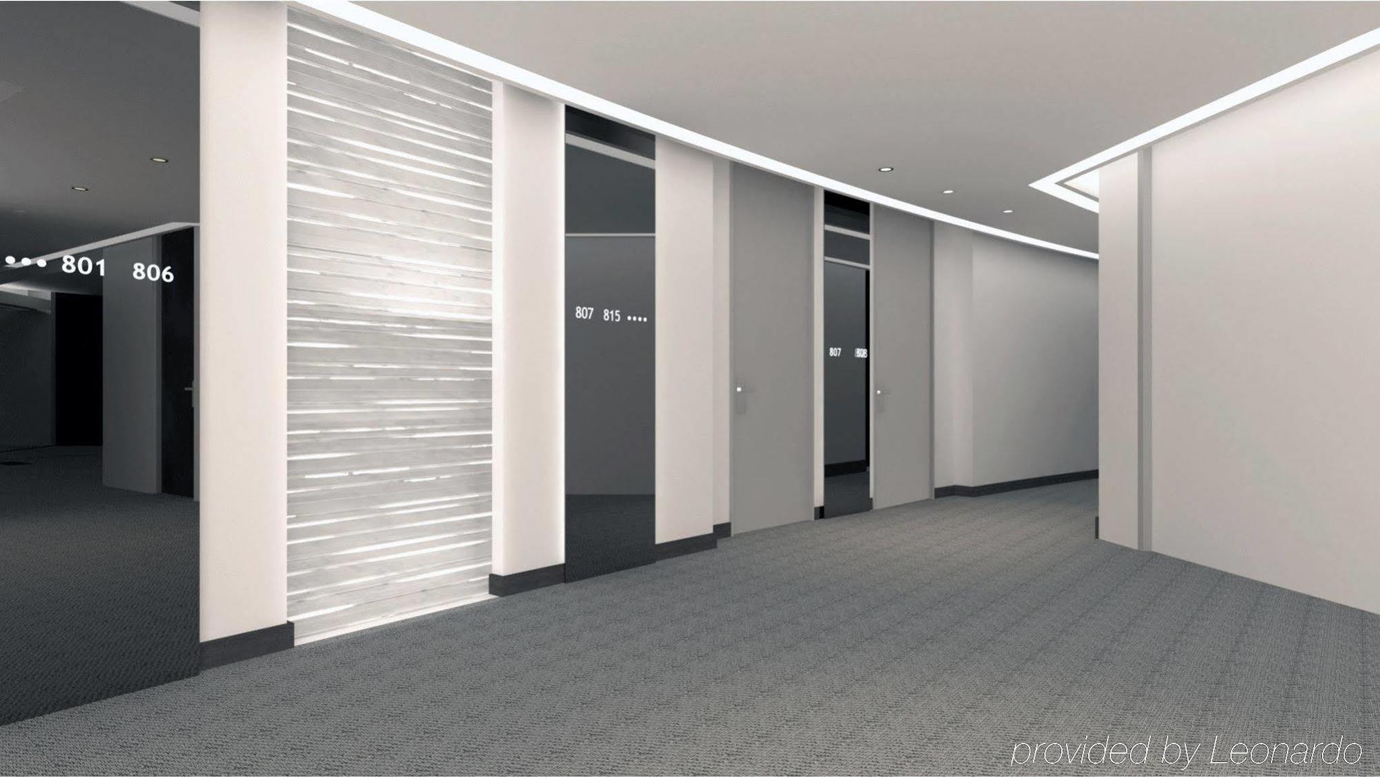 Hotel Las Americas Golden Tower Panama Eksteriør billede 3D rendering of a corridor