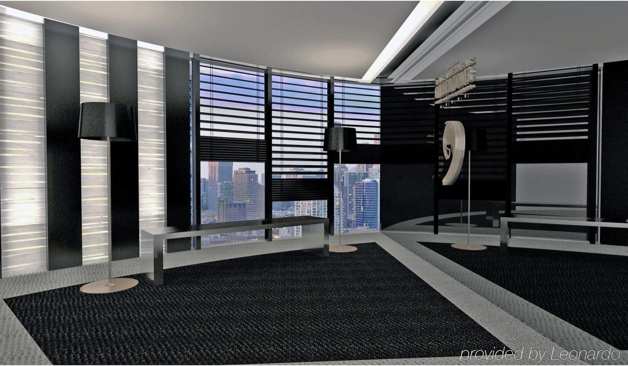 Hotel Las Americas Golden Tower Panama Eksteriør billede The lobby of the 911 Memorial Museum