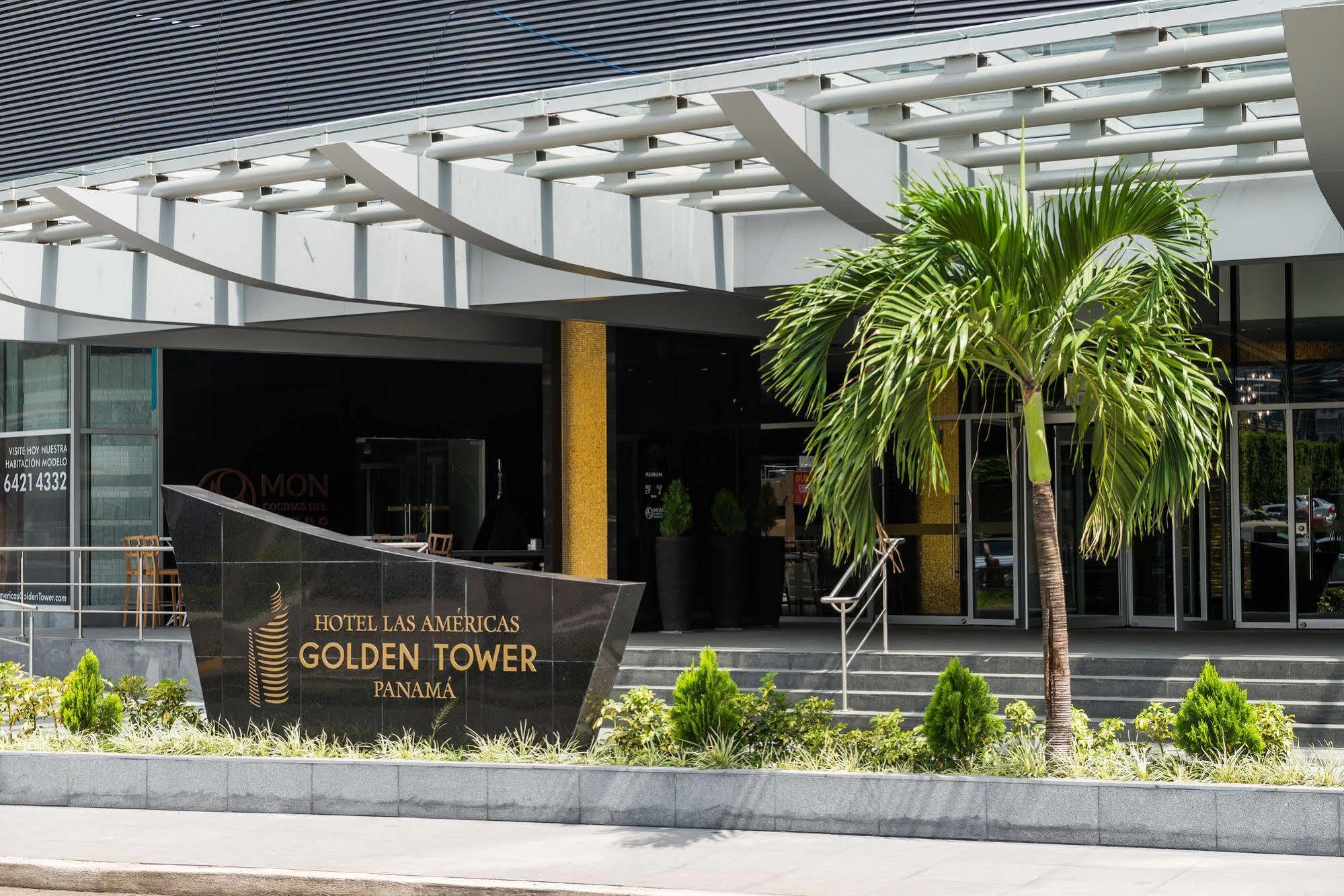 Hotel Las Americas Golden Tower Panama Eksteriør billede Golden Tower