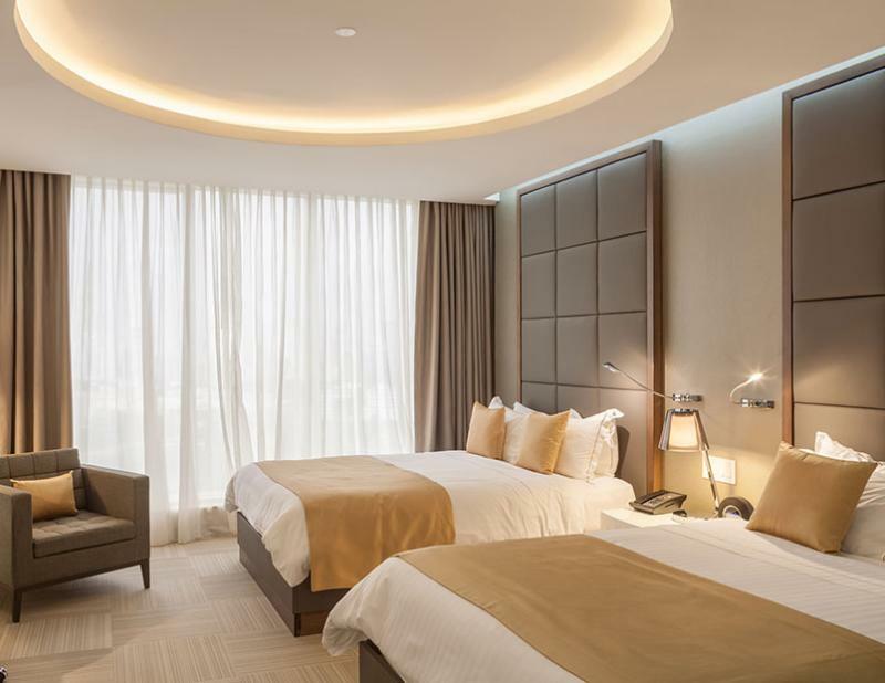 Hotel Las Americas Golden Tower Panama Eksteriør billede Deluxe Room