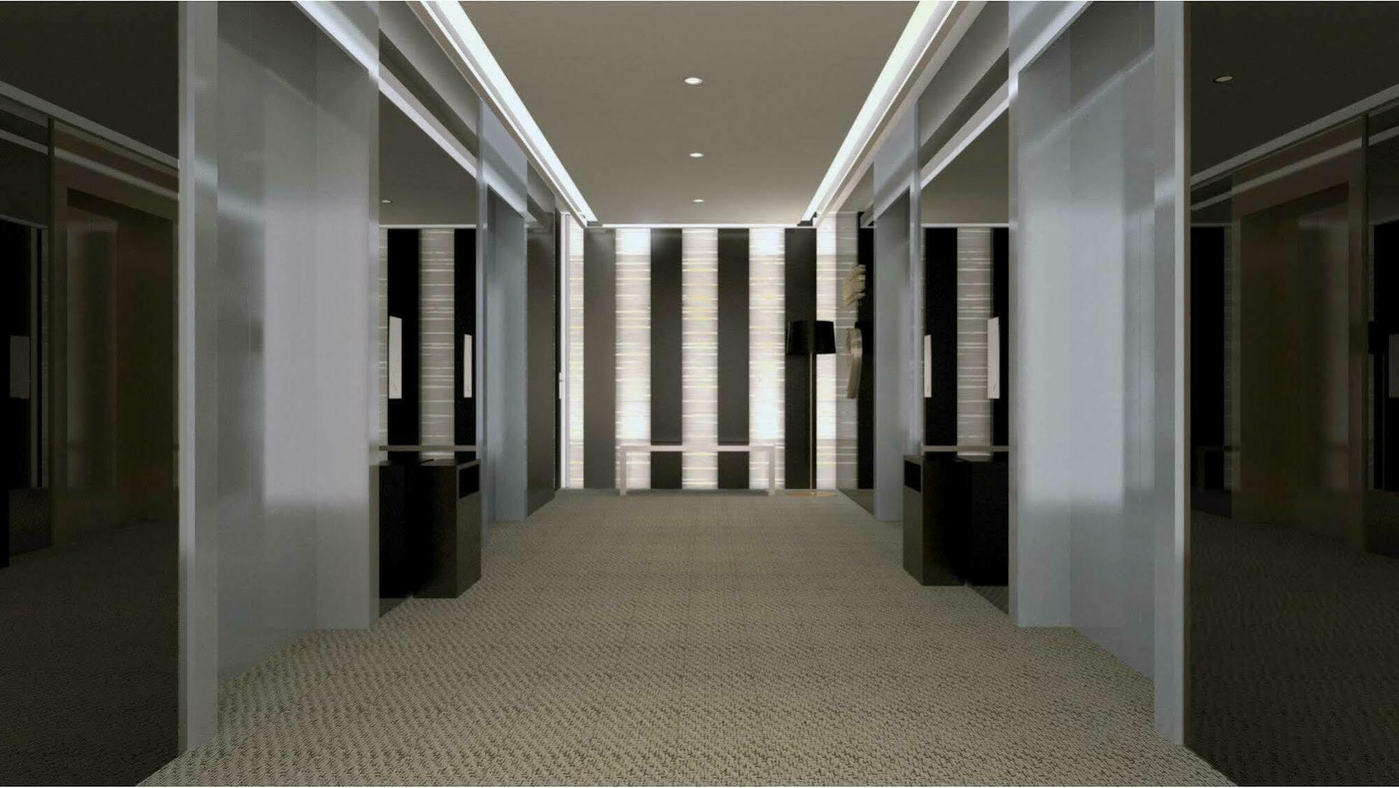Hotel Las Americas Golden Tower Panama Eksteriør billede Interior of the building