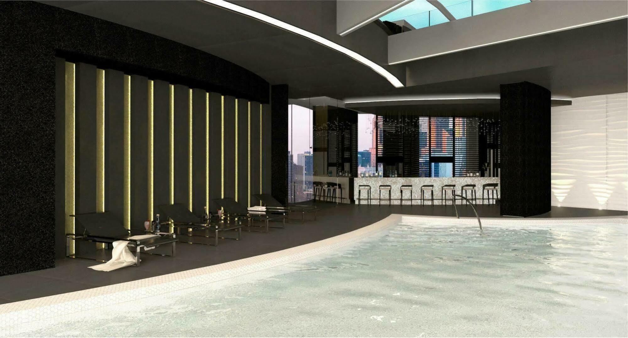 Hotel Las Americas Golden Tower Panama Eksteriør billede The Sky Bar
